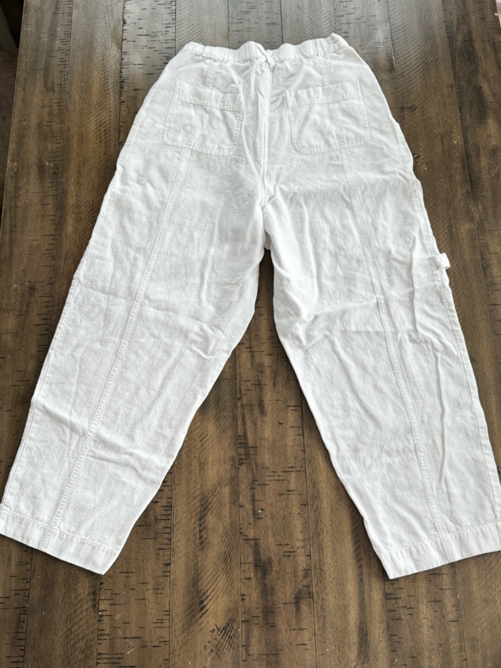 Urban Outfitters White Cotton & line Blend - Picture 4 of 11